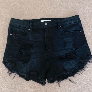 Eunina Dark Denim Cutoff’s